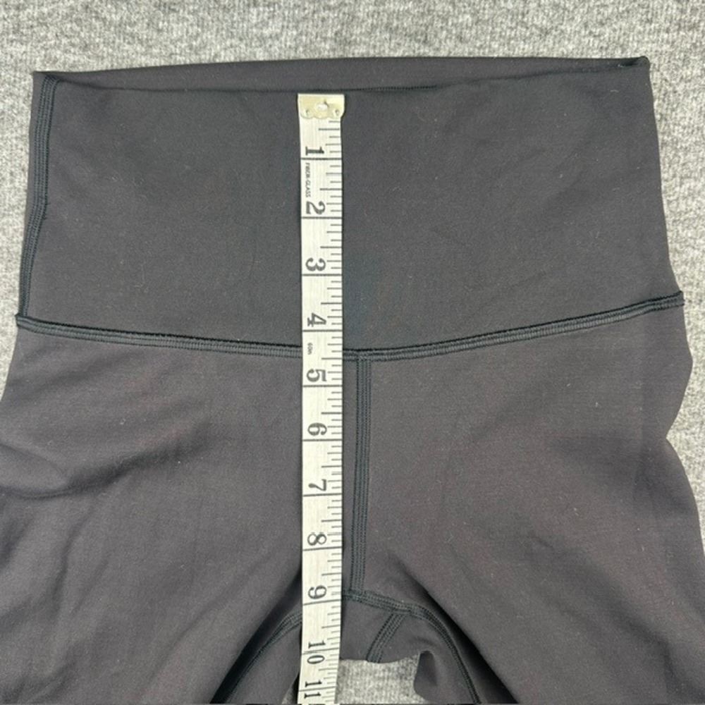 Lululemon Align High-Rise Pant 28 Black Gray Yoga Leggings Size 4 LW5BEZS - Picture 6 of 7